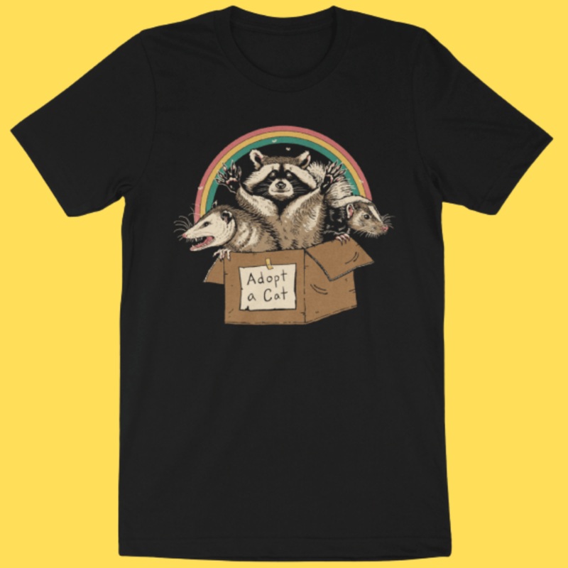 ‘Forbidden Cats’ Shirt|Small|Medium|Large|X-Large|2XL