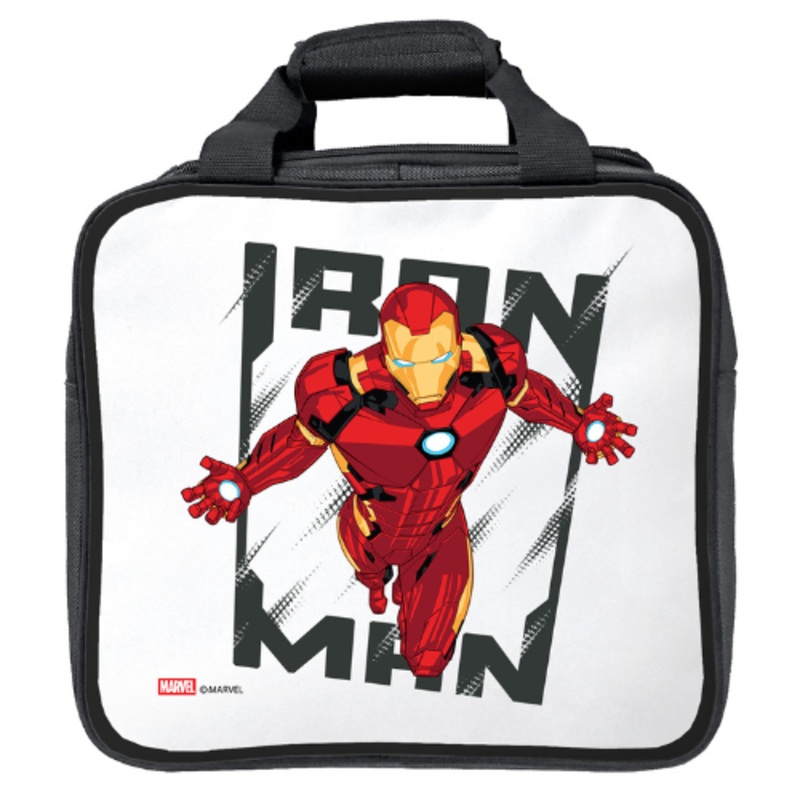 KR Strikeforce Marvel Iron Man 1 Ball Bowling Bag