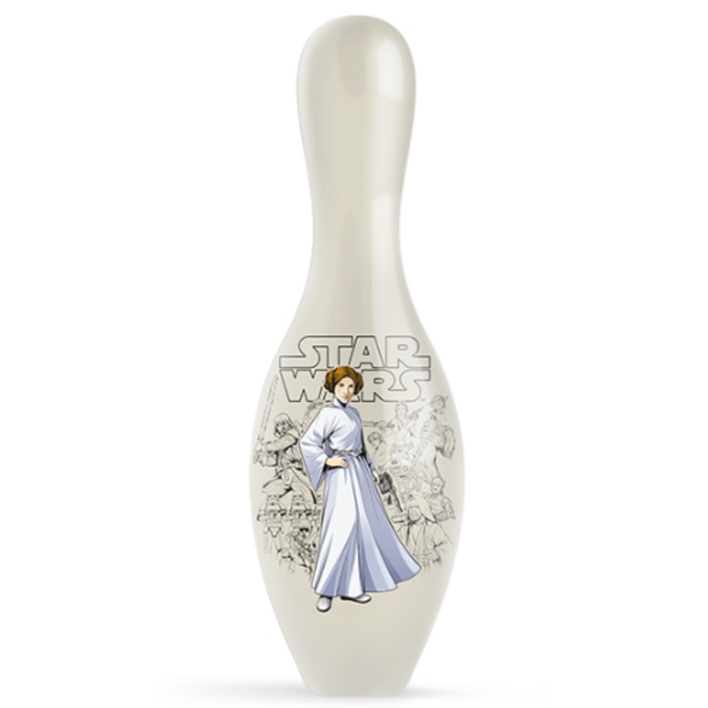 OnTheBallBowling Star Wars Princess Leia Bowling Pin