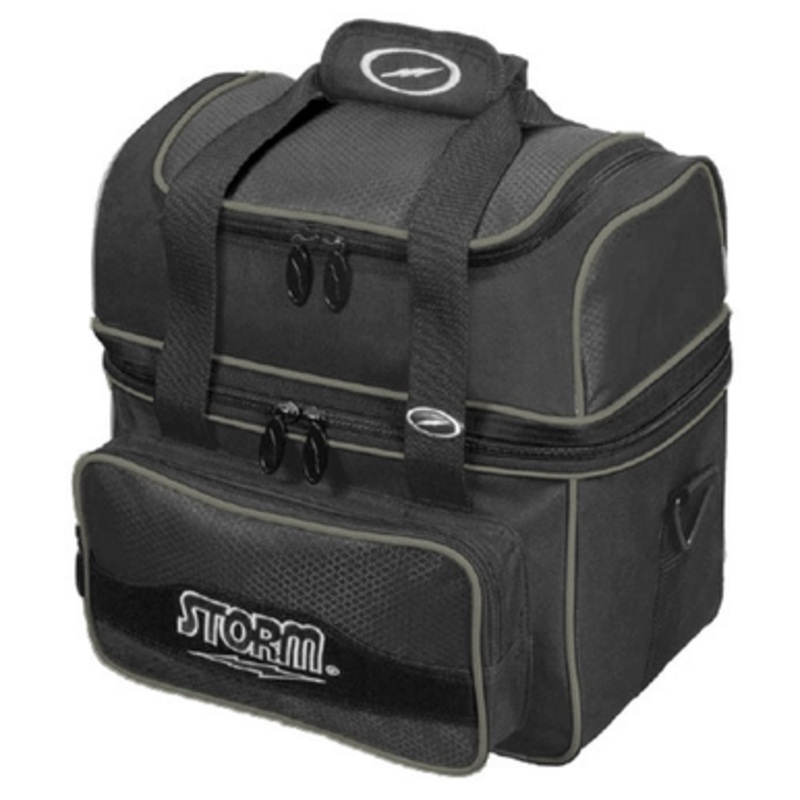 Storm Flip Tote 1-Ball Bowling Bag Black