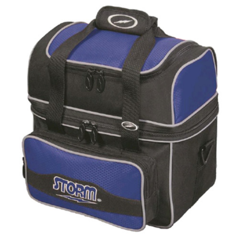 Storm Flip Tote 1-Ball Bowling Bag Black/Royal Blue