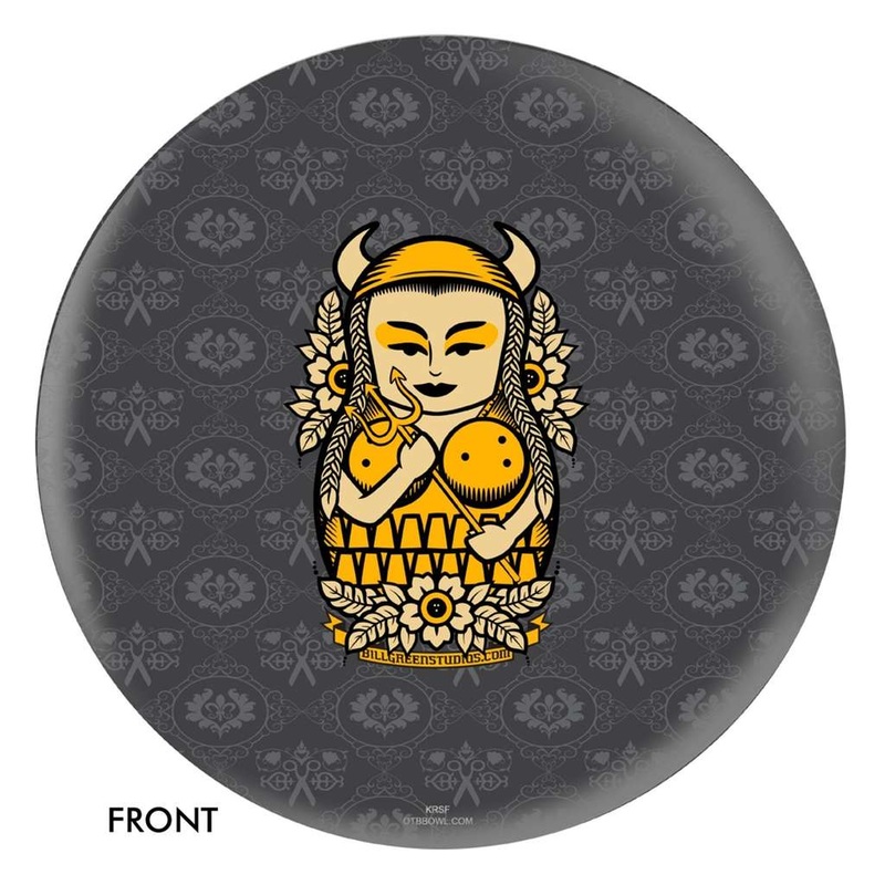 The Big Lebowski- Maude Bowling Ball
