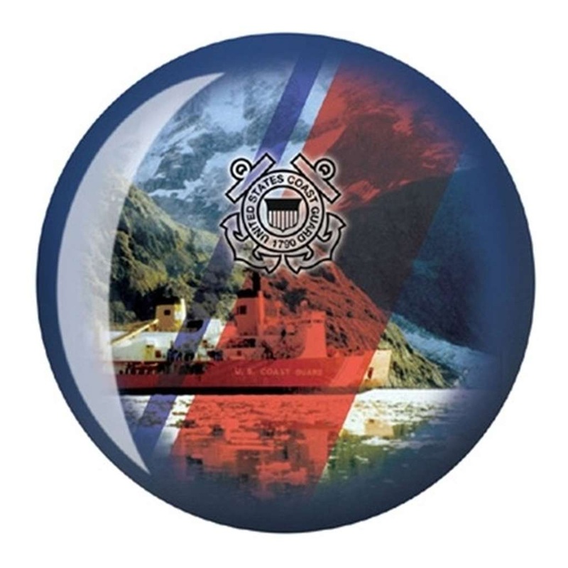 US Coast Guard Bowling Ball|8lbs|10lbs|12lbs|14lbs|15lbs|16lbs