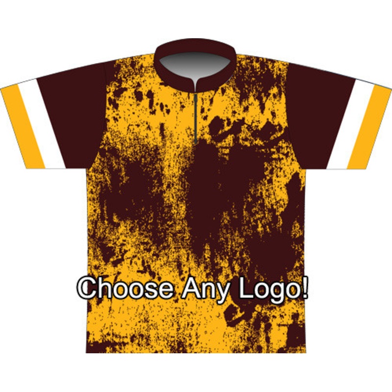 BBR Washington Grunge Dye Sublimated Jersey