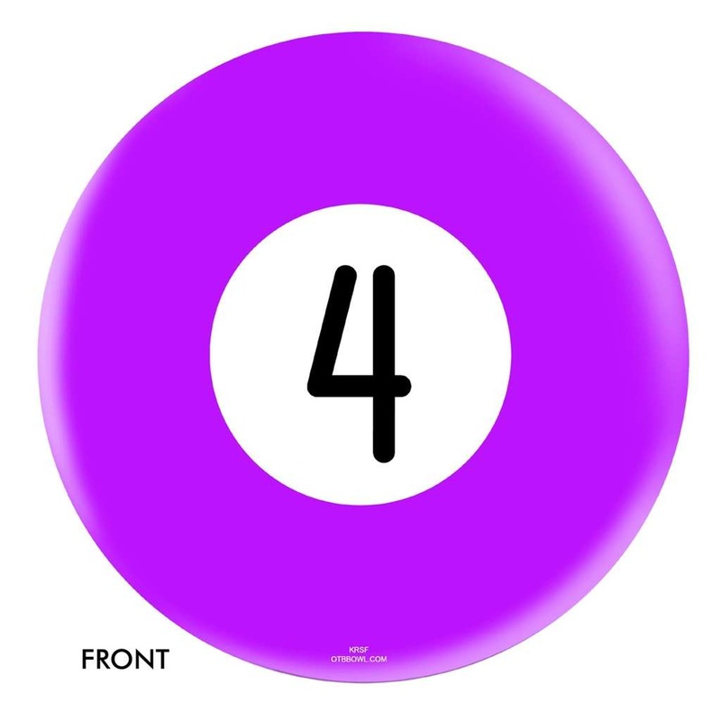 Billiard Bowling Ball- 4 Ball|10|12|14|15|16|8