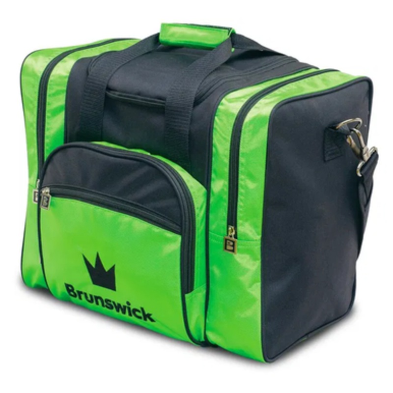 Brunswick Edge Single Tote Bag Lime