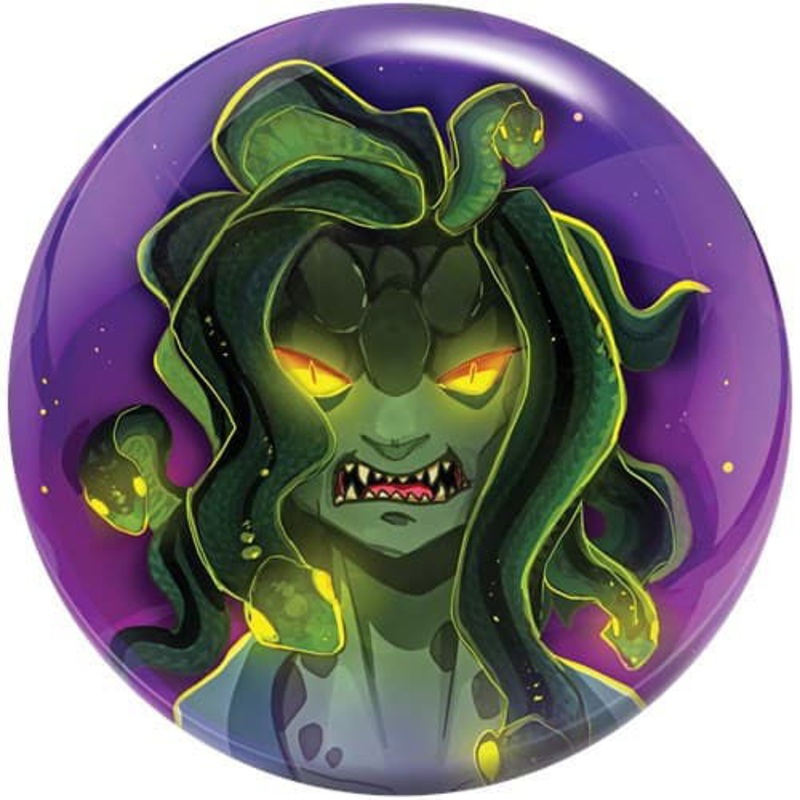 Brunswick Medusa Viz-A-Ball Bowling Ball