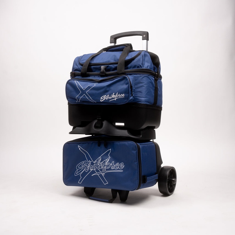 Hybrid X Four Ball Roller|Black|Navy