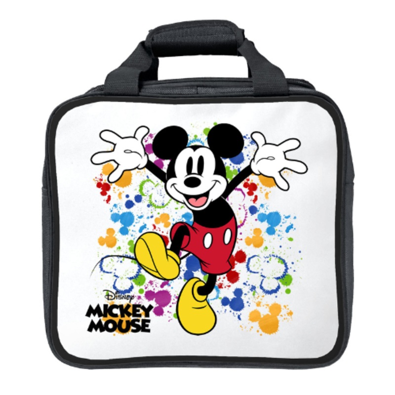 KR Strikeforce Disney Mickey Mouse 1 Ball Tote Bowling Bag