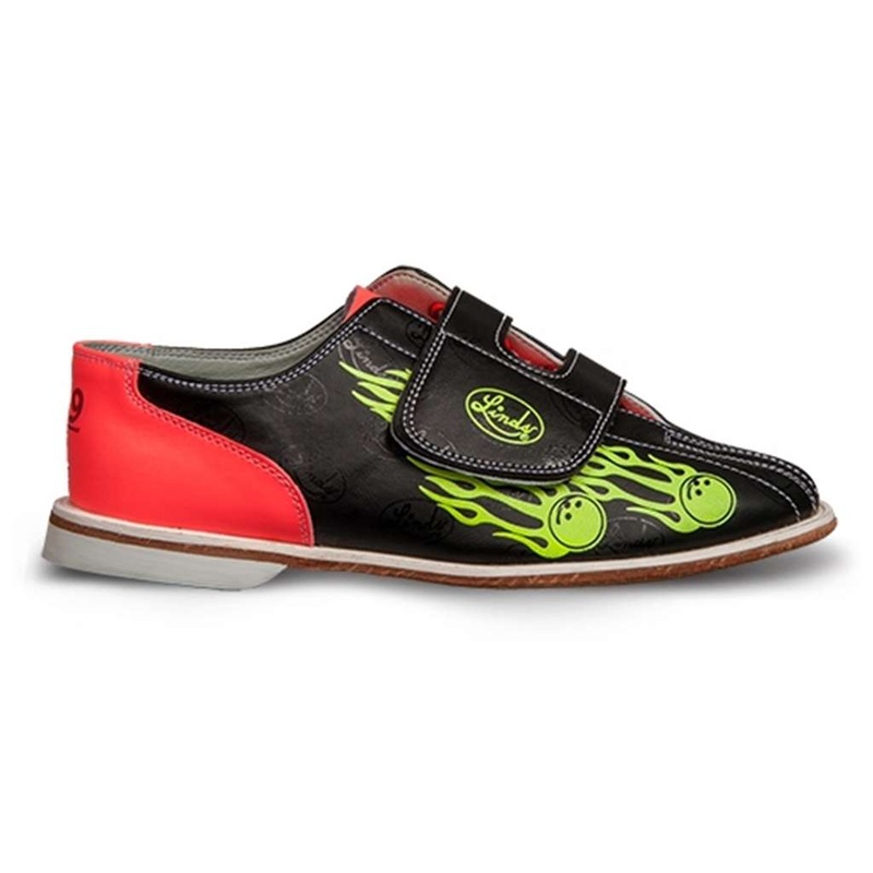 Linds Mens Glo Rental Bowling Shoes – Velcro