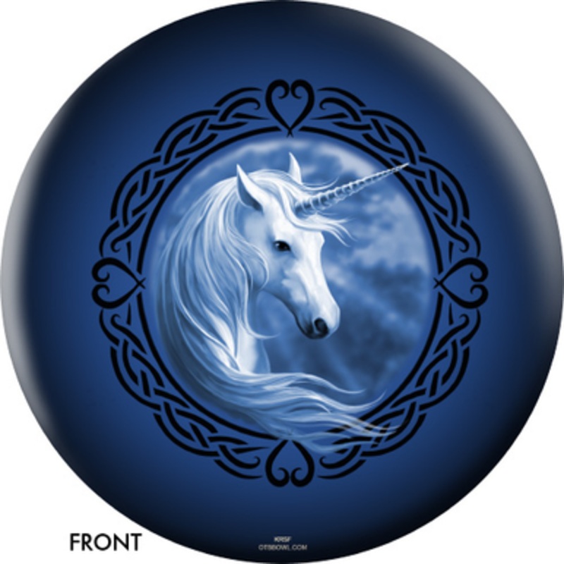 OTBB Celtic Unicorn/Blue Moon Bowling Ball