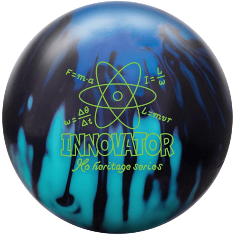 Radical Innovator Solid Bowling Ball Black / Blue/ Teal