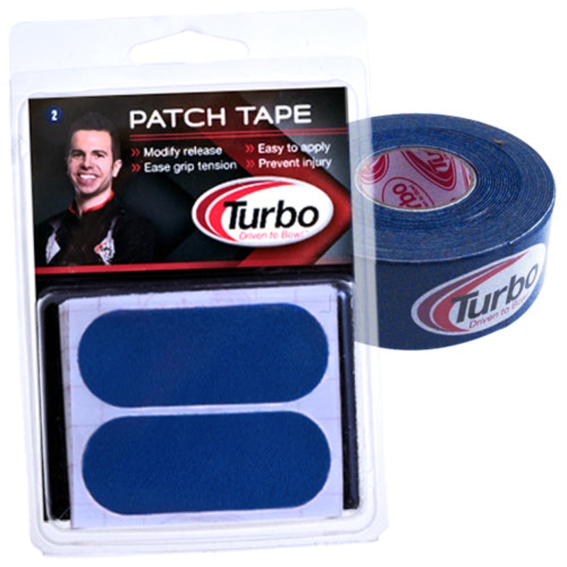 Turbo Quick Release Patch Tape Performance Tape 30 or 100 ct – Un-cut Roll