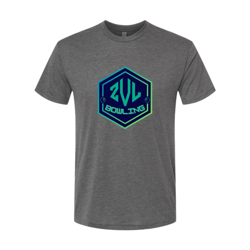 ZVL Bowling Short Sleeve T-Shirt – Multiple Colors