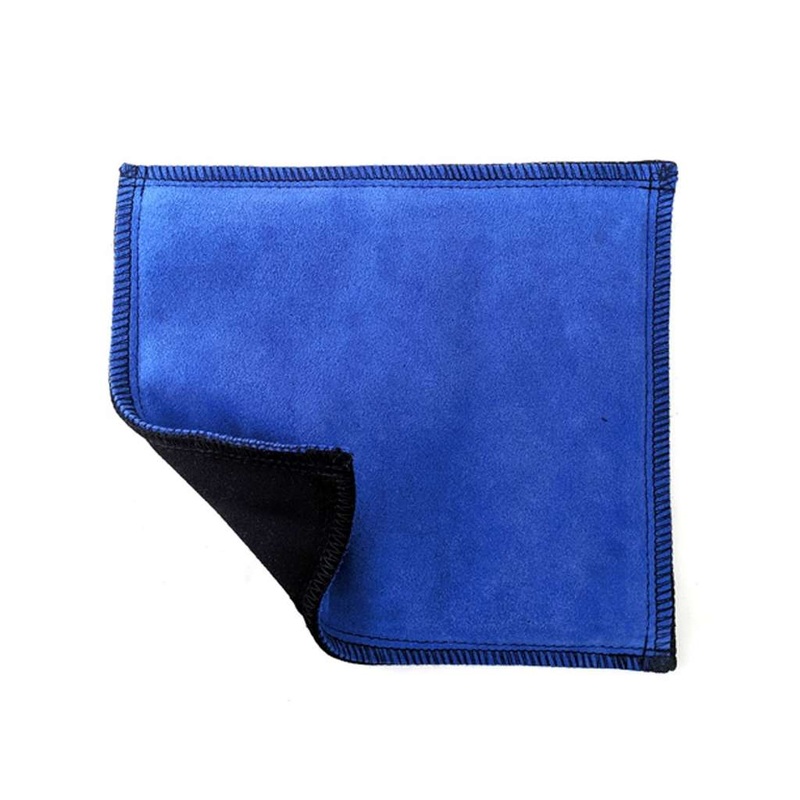 Bowlerstore Shammy Bowling Ball Cleaning Pad- Black/Royal