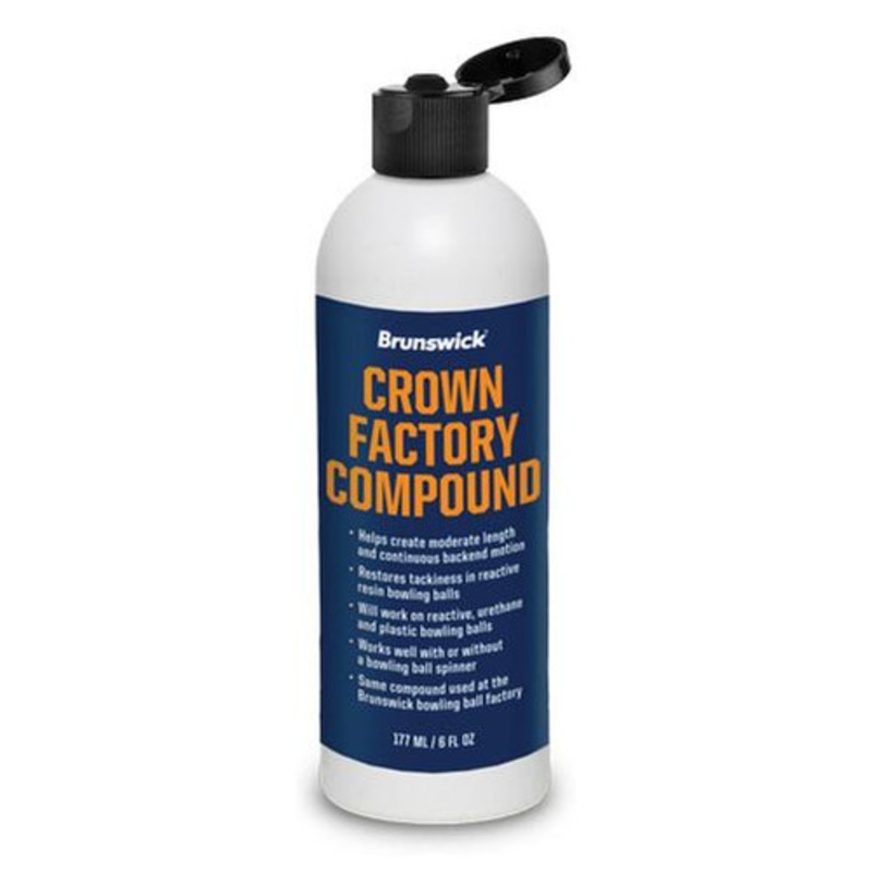 Brunswick Crown Factory Compound – 6 oz