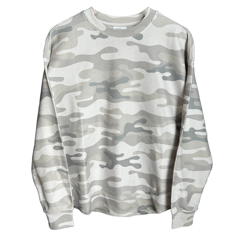 Camo Corded Poncho|Corded Poncho|Light Camo