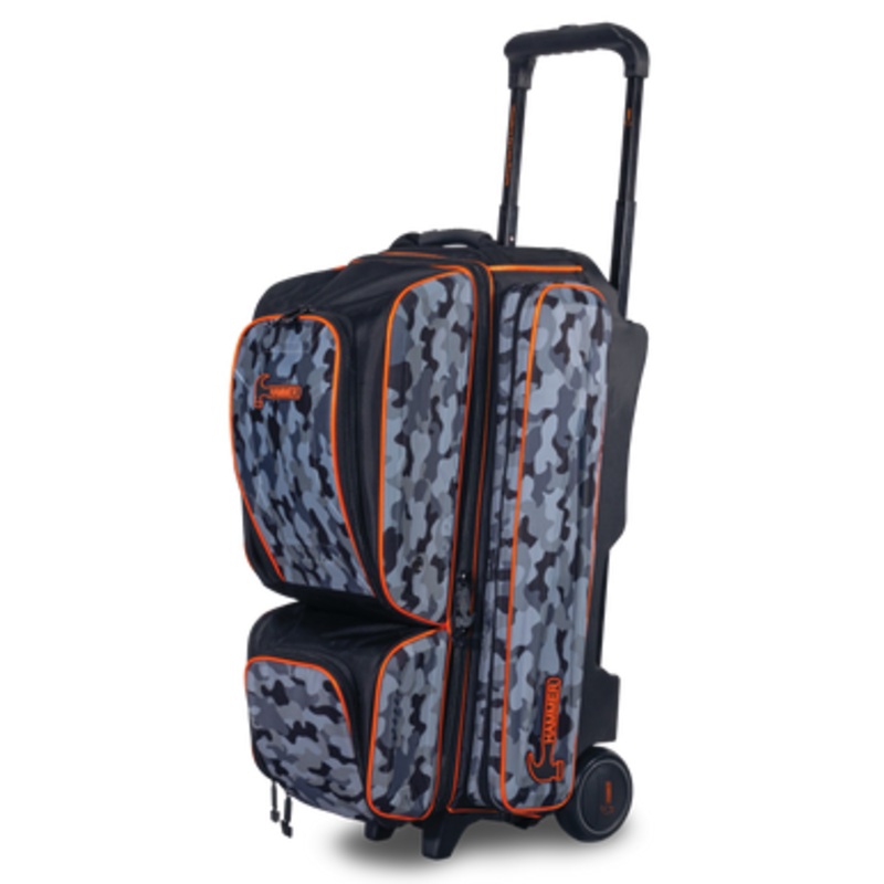 Hammer Gauntlet 3-Ball Roller Bag Camo