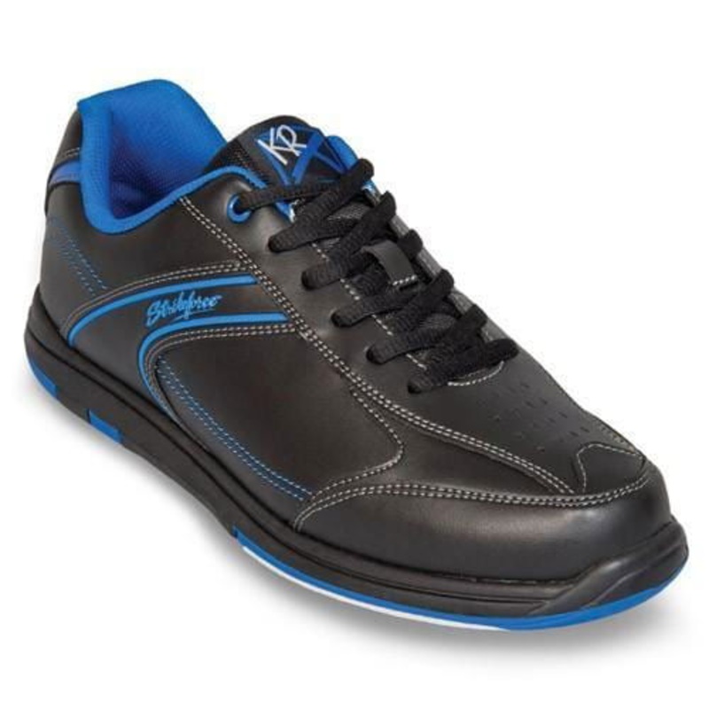 KR Strikeforce Flyer Black Blue Mens Bowling Shoes