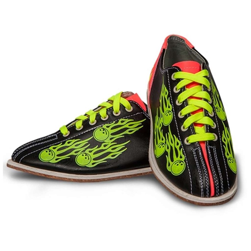 Linds Mens  Glo Rental Bowling Shoes – Laces