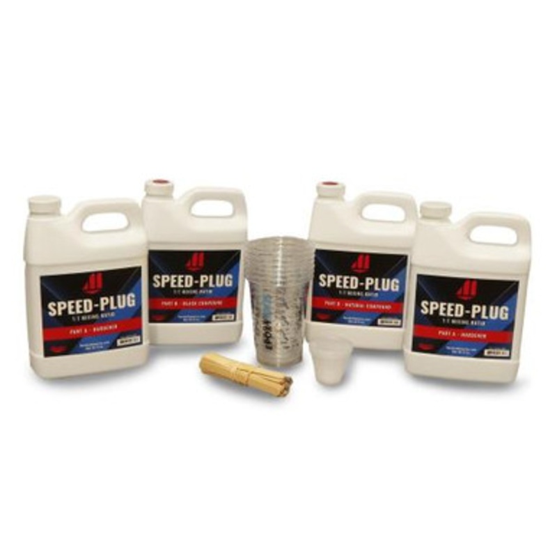 Master Speed Plug Mixed Ball Plug 1 Gallon Kit