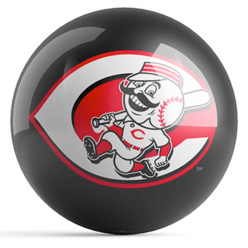 OTBB Cincinnati Reds Bowling Ball