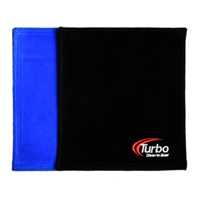 Turbo Dry Towel Blue/Black