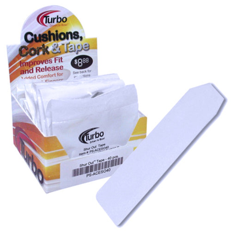 Turbo Shur Out Slick Insert Tape 40 ct Case