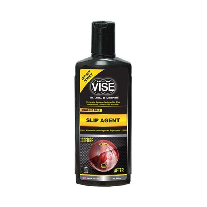 Vise Bowling Ball Slip Agent 8000 Grit 8 ounce