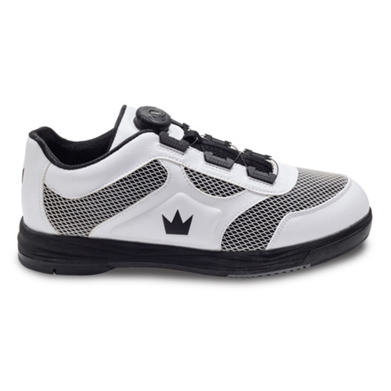 Brunswick Men’s Fury Bowling Shoes – White – Right Hand