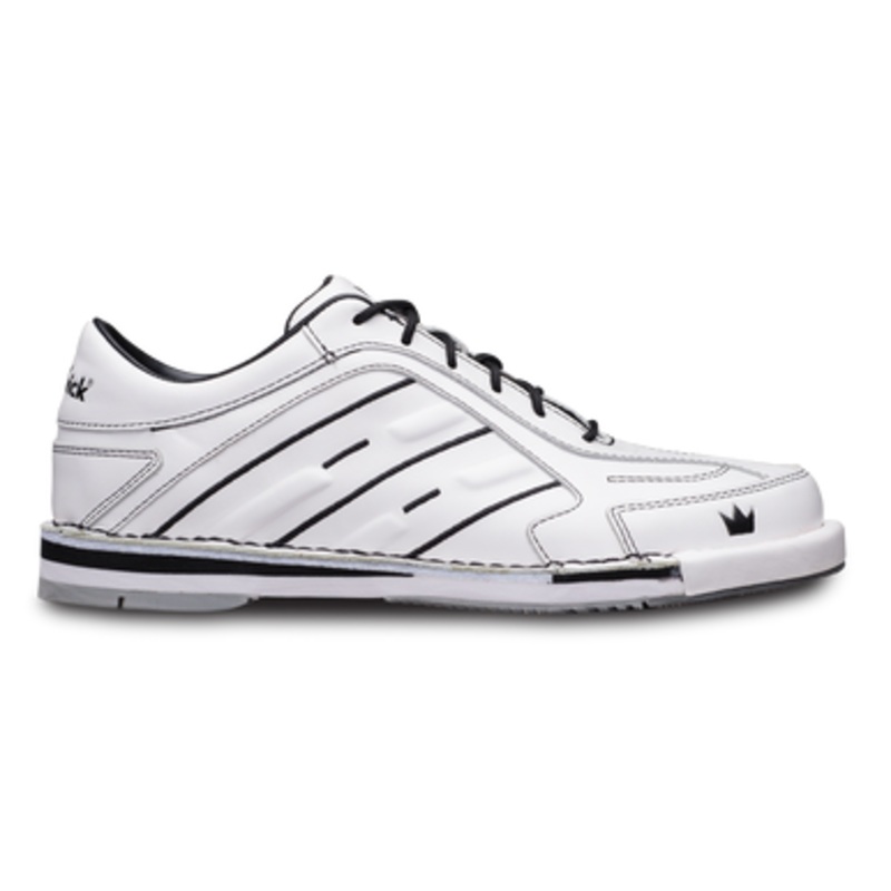 Brunswick Team Brunswick Mens Bowling Shoes White Right Hand