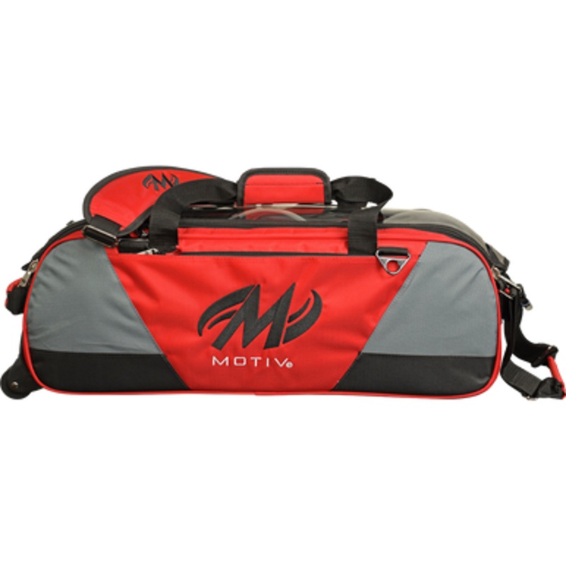 Motiv Ballistix 3-Ball Tote Bag Fire Red