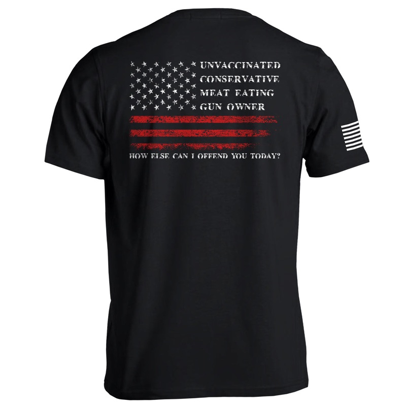 Unvaccinated Conservative Meat Eating Gun Owner
