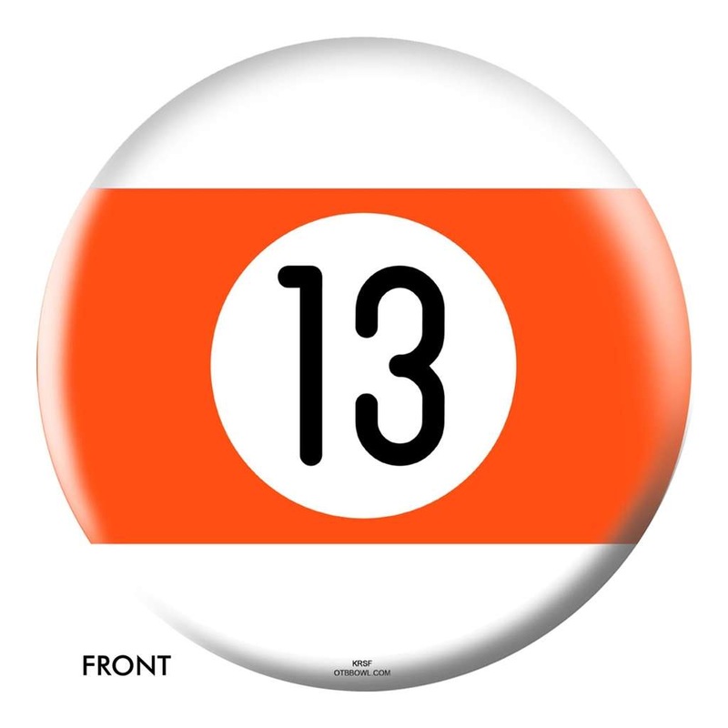 Billiard Bowling Ball- 13 Ball