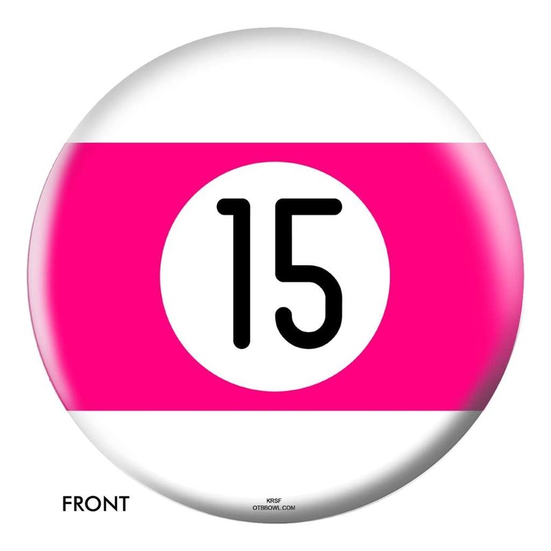 Billiard Bowling Ball- 15 Ball