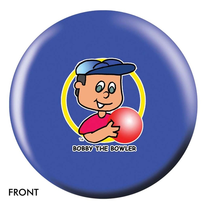 Bobby the Bowler Bowling Ball- Blue