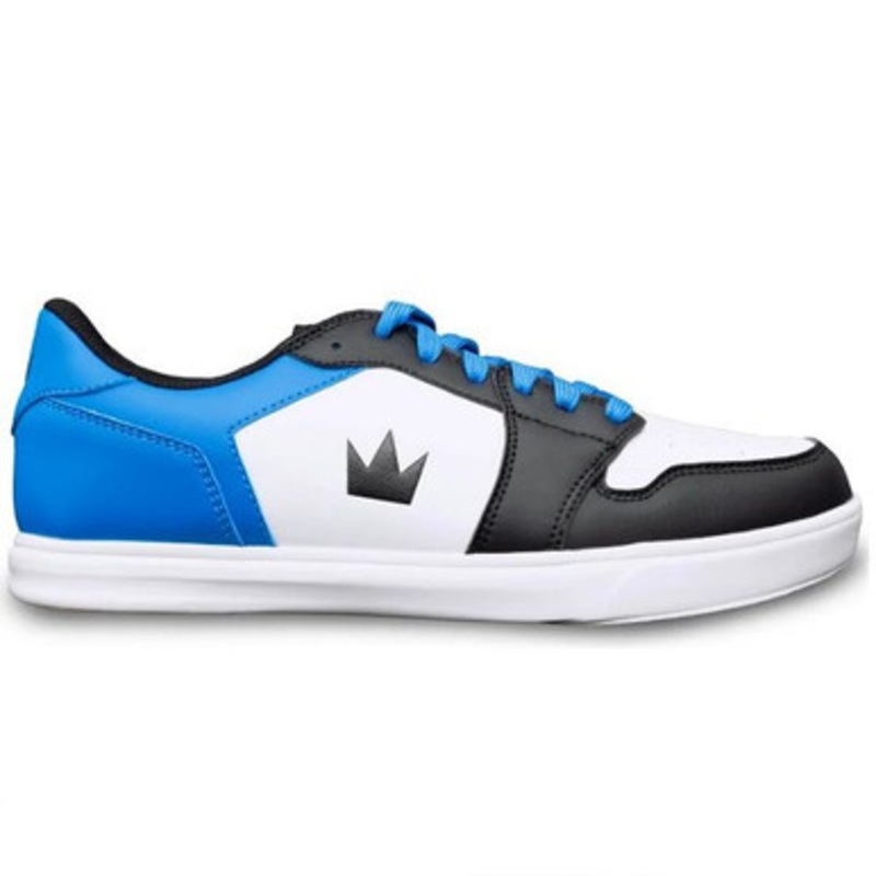 Brunswick Fanatic Mens Bowling Shoes Black/Blue
