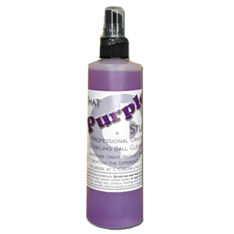 CtD That Purple Stuff Ball Cleaner – 8 oz Spray Bottle