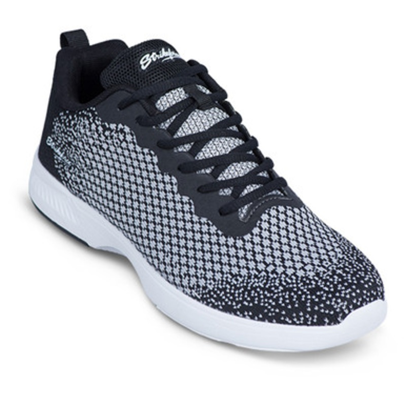 KR Strikeforce Men’s Aviator Bowling Shoes Black/Grey