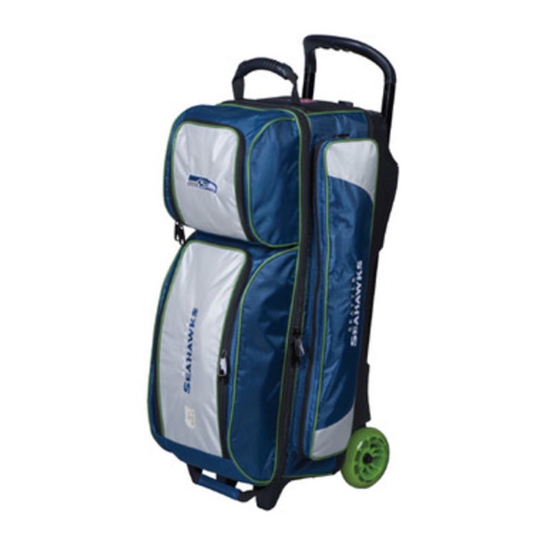 KR Strikeforce NFL Seattle Seahawks 3 Ball Roller Bowling Bag