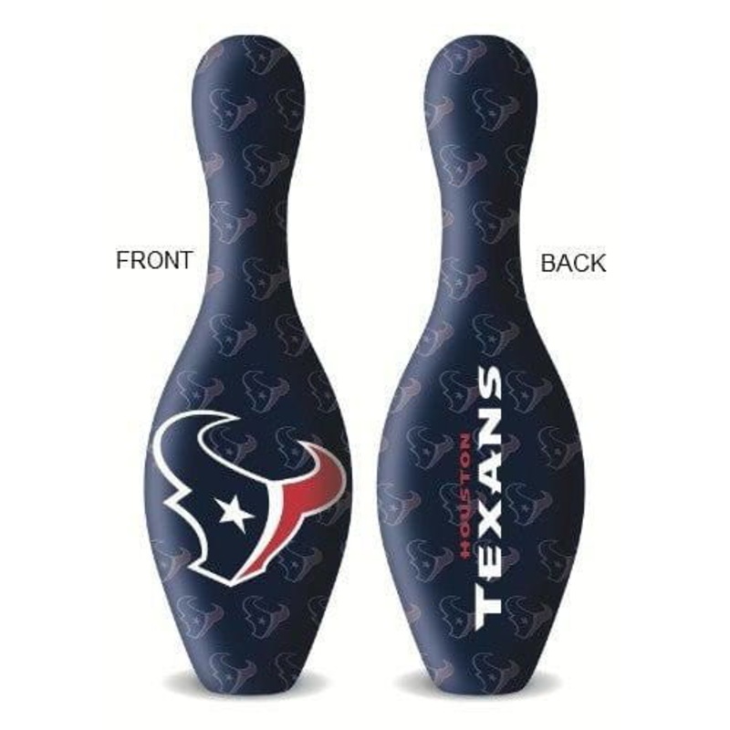 OnTheBallBowling NFL Houston Texans Bowling Pin