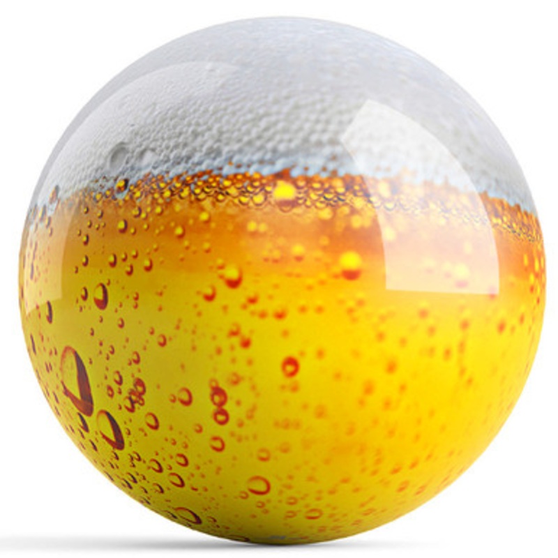 OTBB Beer Bowling Ball