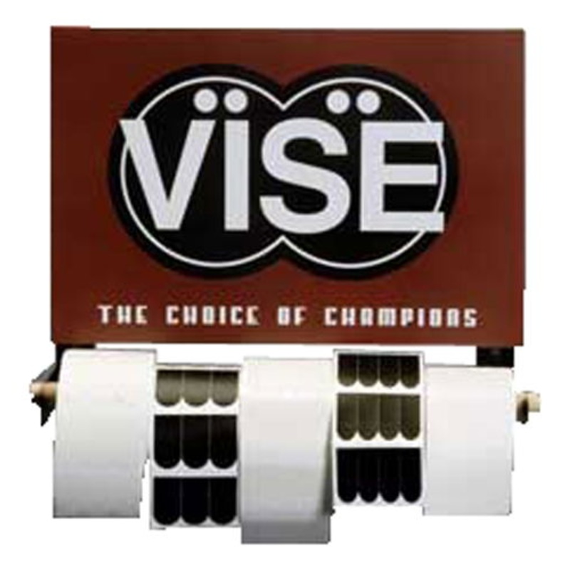 VISE Fitting Tape Black 1 1000 PC Roll
