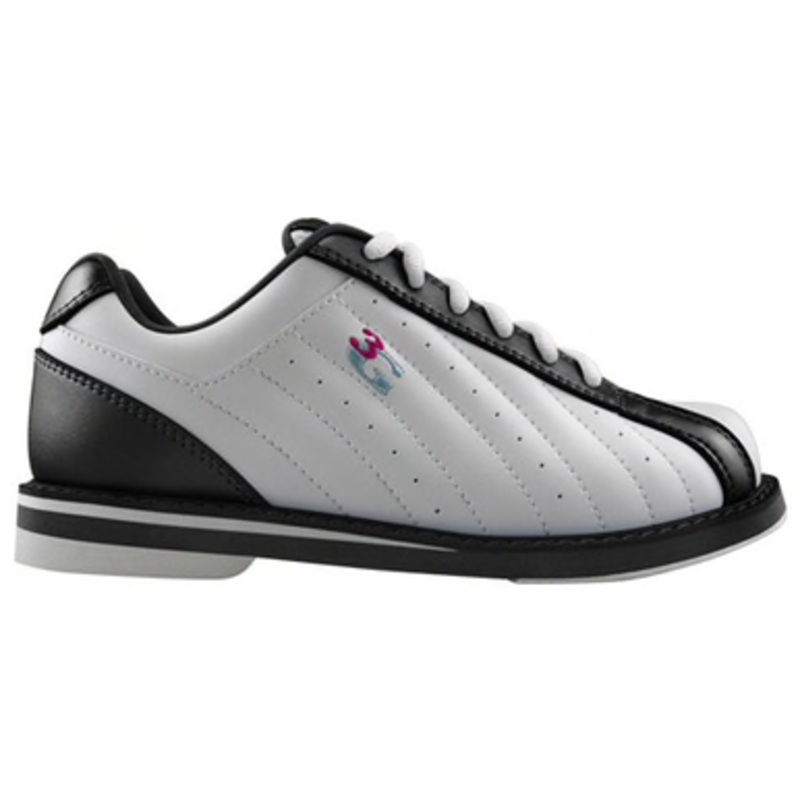 3G Kicks Men’s Bowling Shoes White/Black