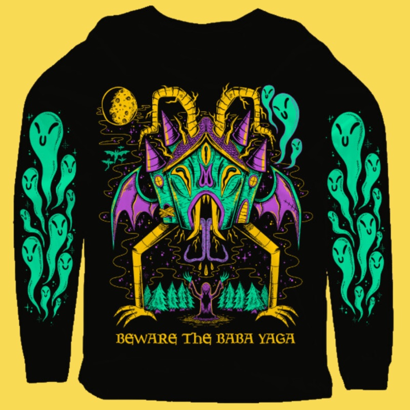 ‘Baba Yaga’ Sweatshirt|Small|Medium|Large|X-Large|2XL