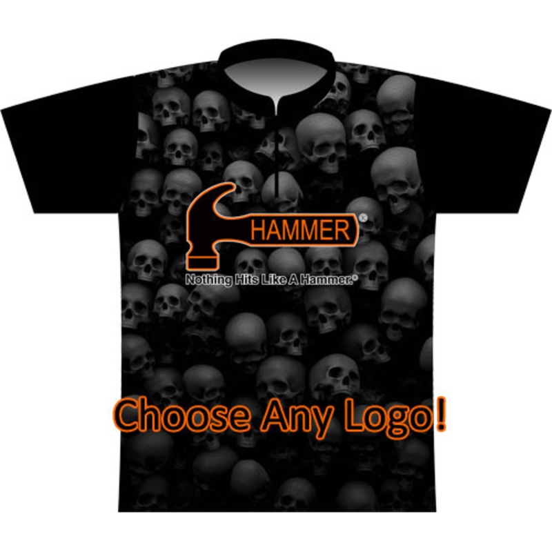 BBR Small Skulls Dye Sublimated Jersey