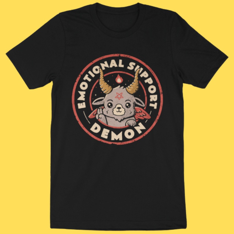 ‘Emotional Support Demon’ Shirt