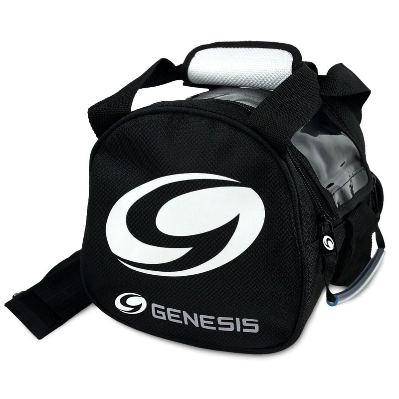 Genesis Single Sport Add-On-Ball Black Bag Bowling Bag