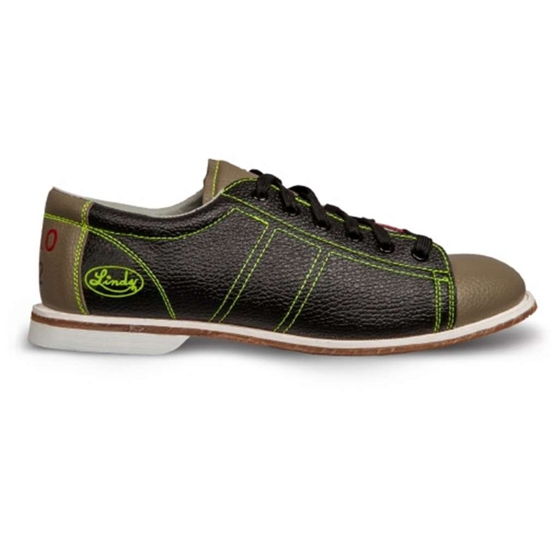 Linds Mens 300 Classic Glow Rental Bowling Shoes – Laces