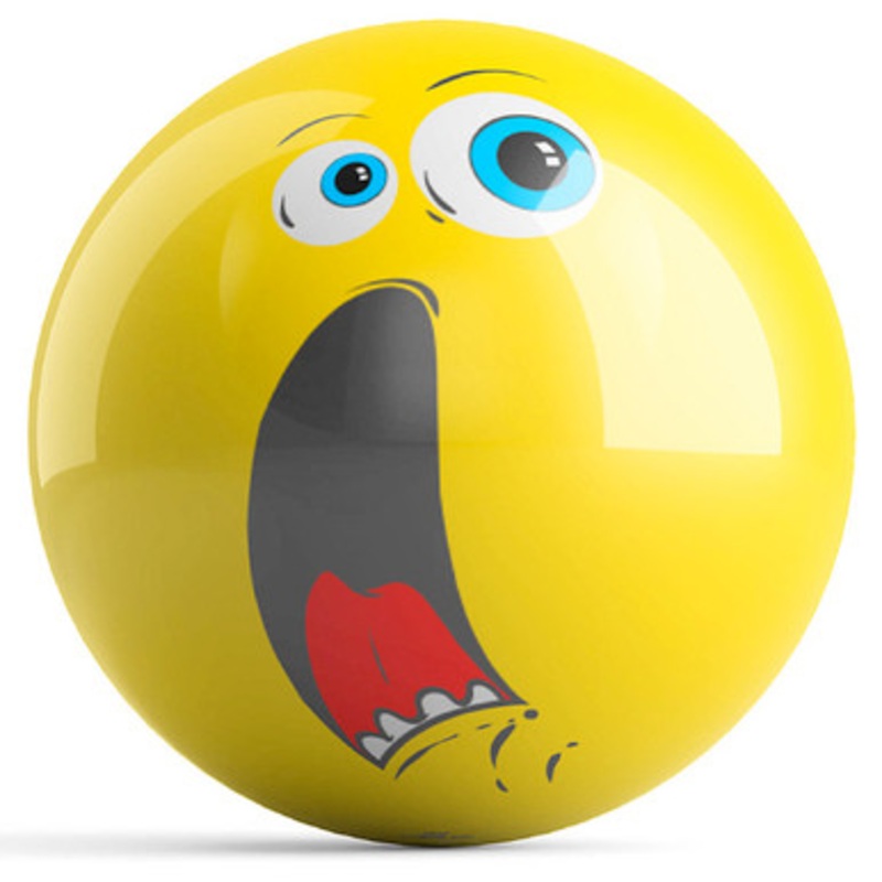 OTBB Afraid Ghost Bowling Ball